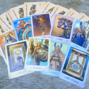 Ancient Norse Viking Oracle