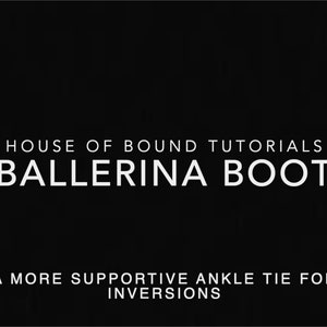 The Ballerina Boot