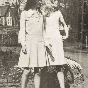 Original Vintage 1960s My Weekly Pattern (Complete) No. 7359 Size 16 Skirt With Two Options