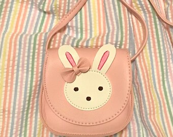 Women Genuine Cowhide Leather Bunny Mini Bag Rabbit Crossbody Shoulder Coin Purse For Girls Women Genuine Cowhide Leather Bunny Mini Bag Rabbit Crossbody Shoulder Coin Purse For Girls