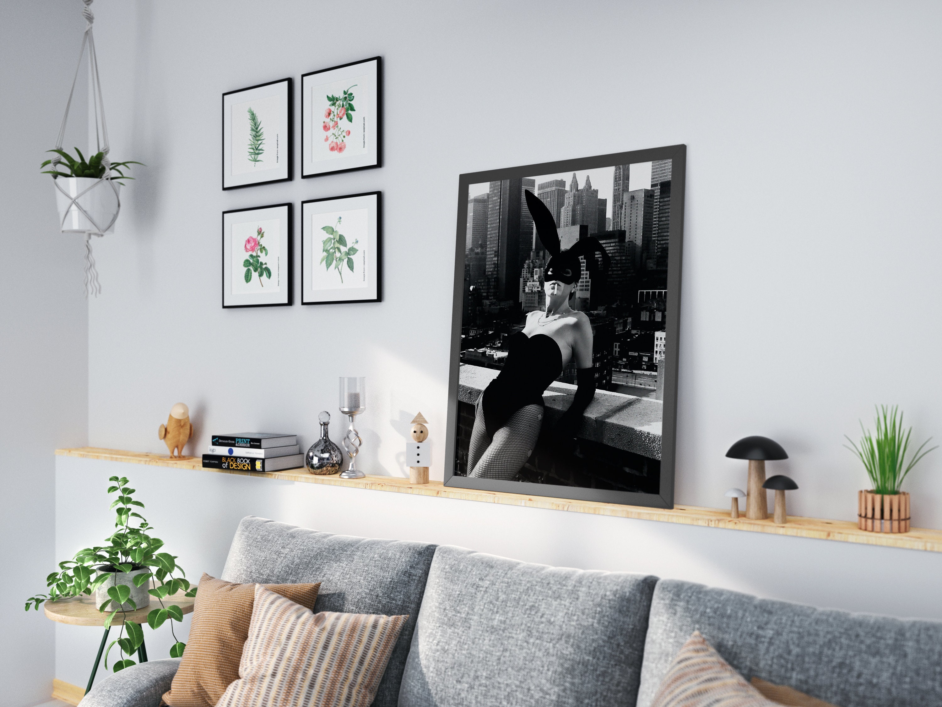 Helmut Newton Elsa Peretti Photography Fashion Wall Art Etsy