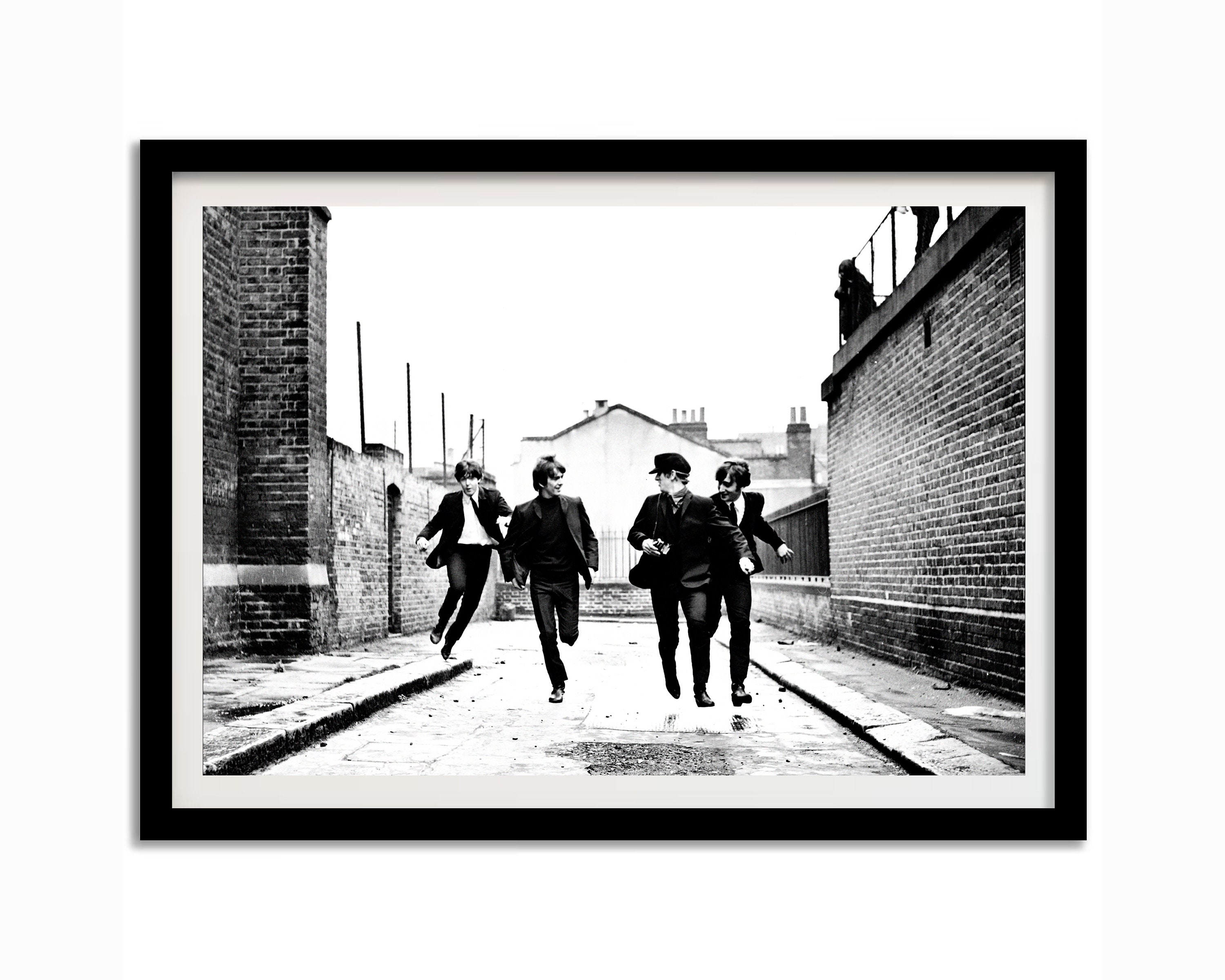 Beatles Black And White Abbey Road beatles-black-and-white-abbey-road