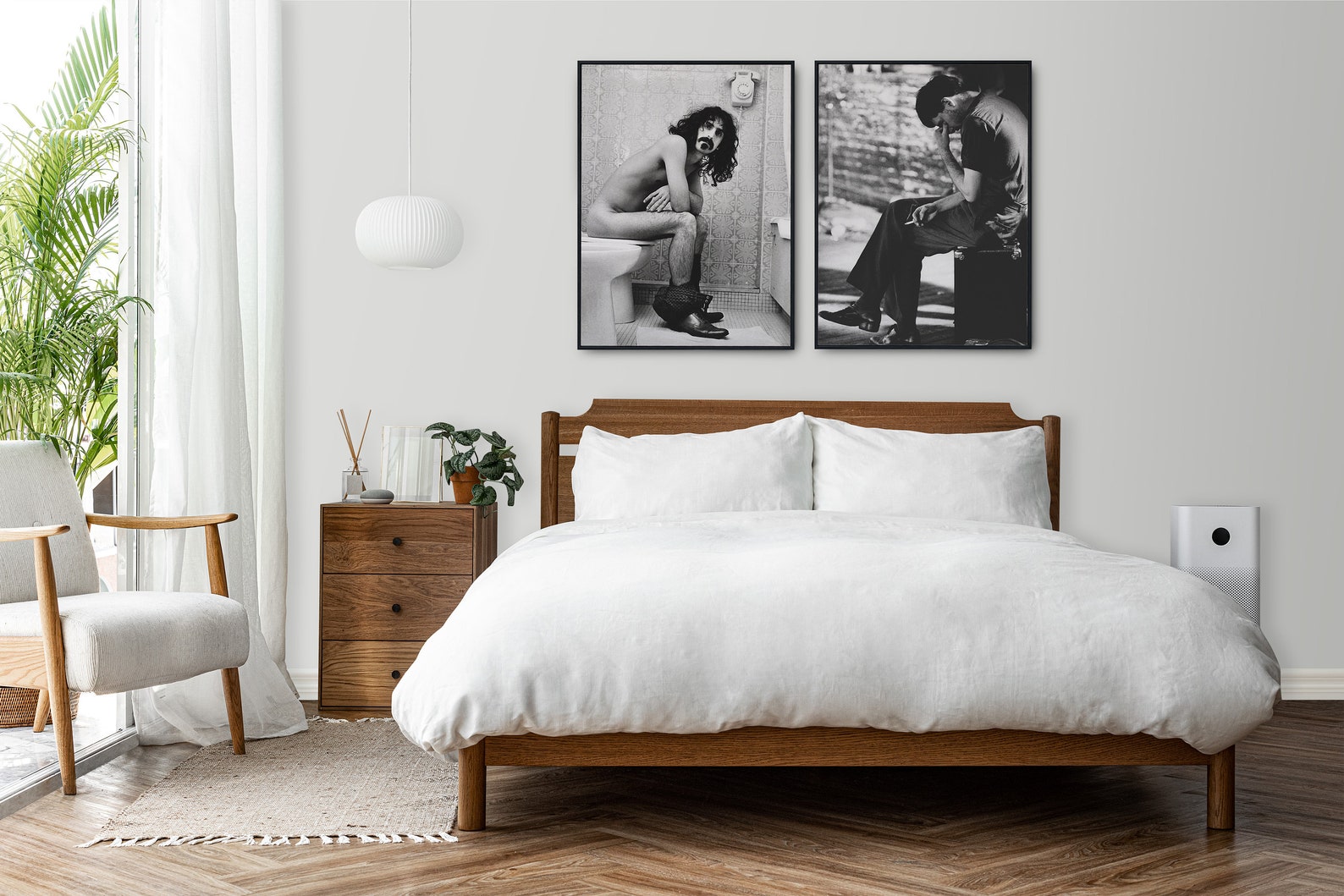 Frank Zappa Toilet Poster Bathroom Wall Decor Funny Bathroom Etsy UK