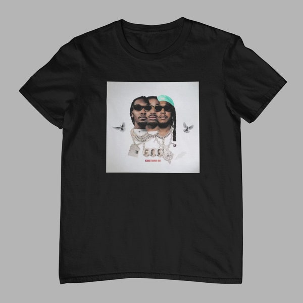 Migos T-shirt | Rapper tee | Migos Album T-shirt | 90s Rapper T-shirt | Offset/ Quavo/ Takeoff T-shirt | Migos Graphic tee | Celebrity tee