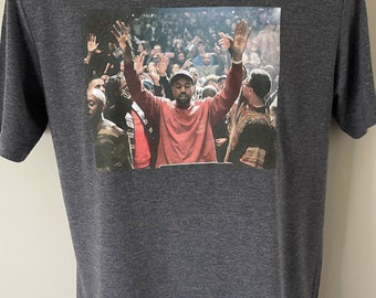 Kanye West Praise - Gray T-shirt