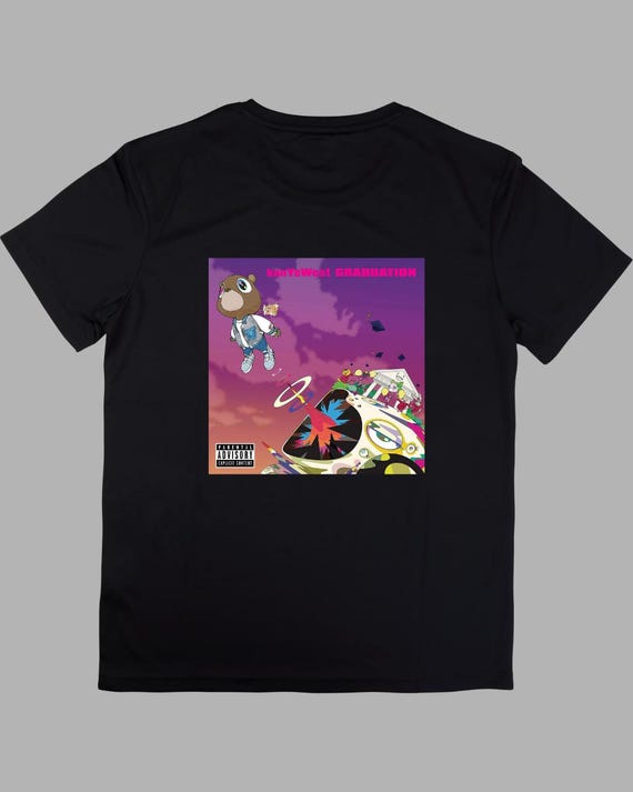 Kanye West Graduation ヴィンテージtシャツ Graduation Kanye West T-shirt - Etsy