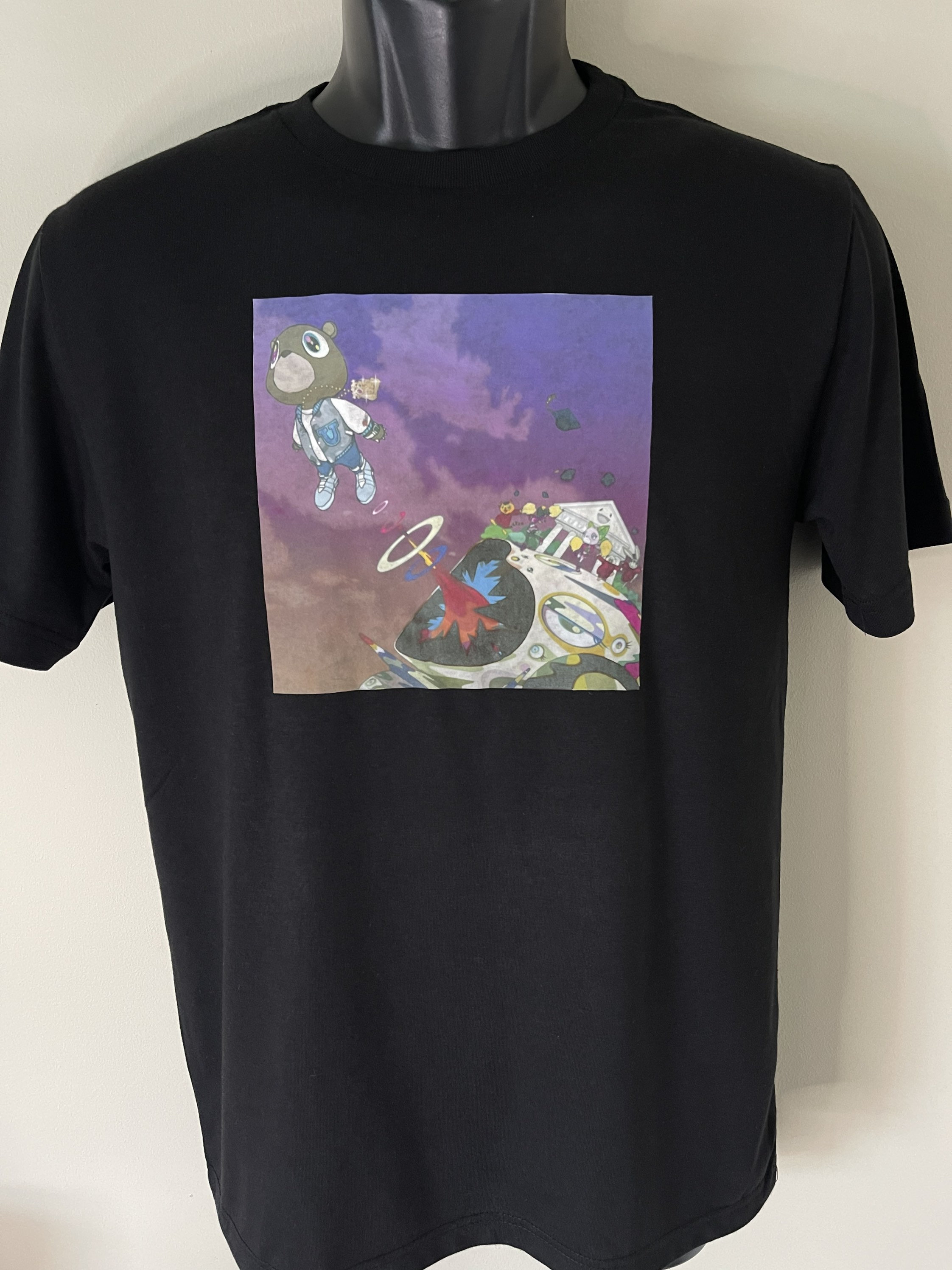 Graduation Kanye West T-shirt - Etsy