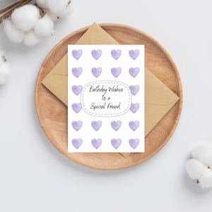 Maak je eigen |  Gepersonaliseerde kaarten met sterren en hartjes | Geïnspireerd door Emma Bridgewater