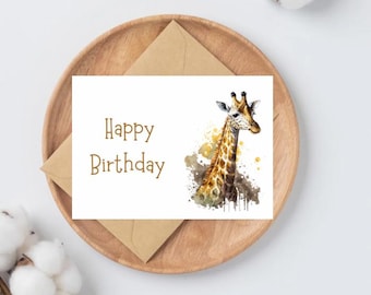 Lola Design – Cartes De Vœux Botaniques De La Faune, Deux Flamants Roses – Convient Pour Les Anniversaires, Félicitations Ou Toute Occasion Spéciale – Intérieur Vierge Avec Enveloppe Grise – 150 Mm