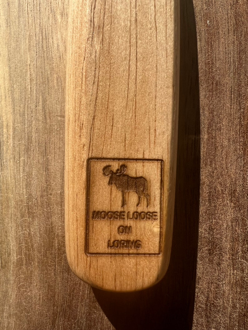 WorumboWoodworks Moose is Loose Loring AFB Bottle Opener