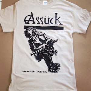 ASSUCK - Misery Index T-shirt