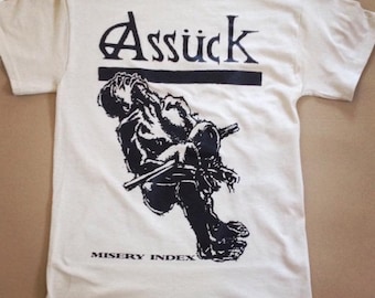 ASSUCK - Misery Index T-shirt