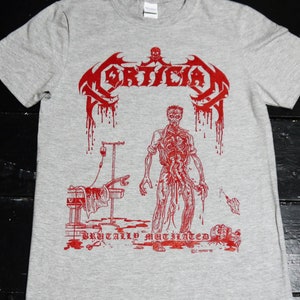 MORTICIAN - Brutally Mutilated  T-shirt