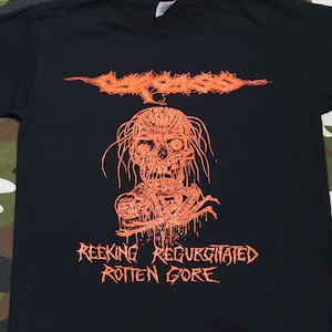 CARCASS - Reeking Regurgitated Rotten Gore T-shirt