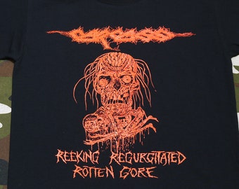 CARCASS - Reeking Regurgitated Rotten Gore T-shirt