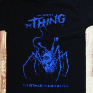 THE THING -  The Ultimate In Alien Terror T-shirt