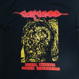 CARCASS - Flesh Ripping Sonic Torment T-shirt