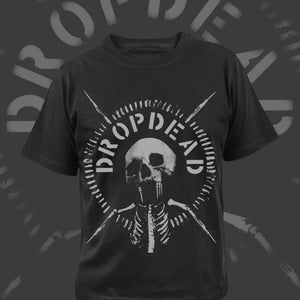 DROPDEAD - Warskull T-shirt