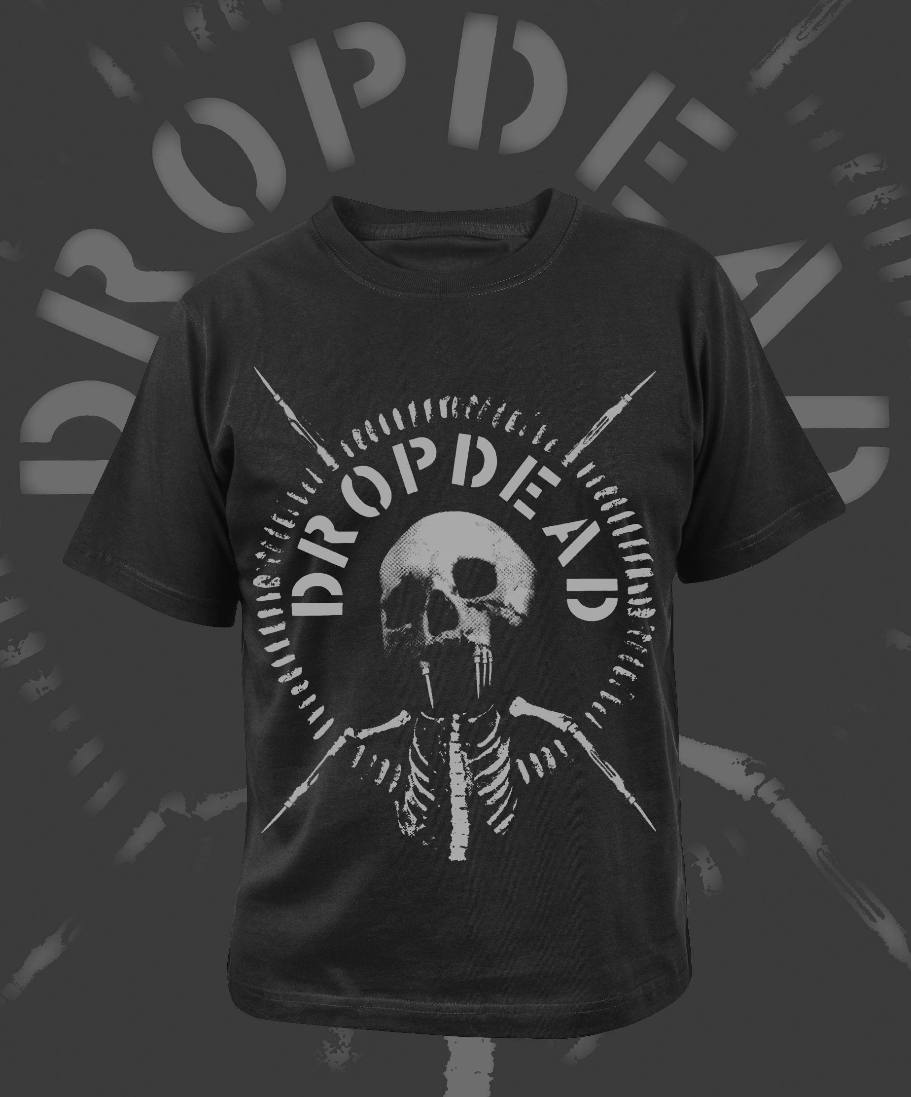 Dropdead Shirt - Etsy