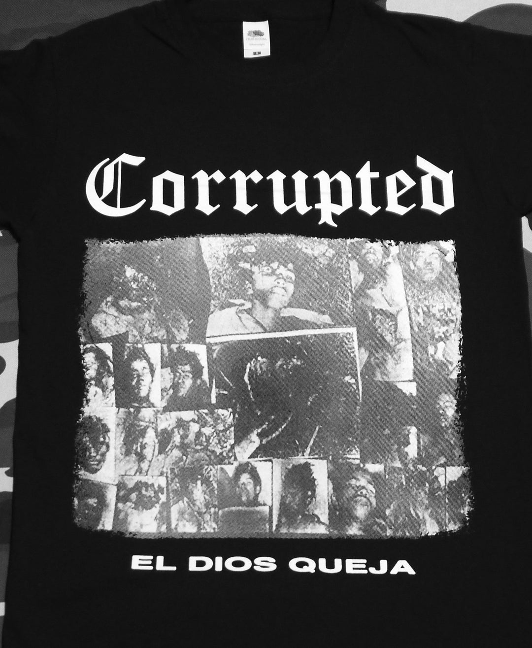 CORRUPTED - EL Dios Queja T-shirt - Etsy