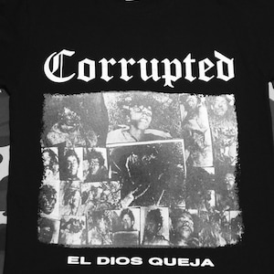 Corrupted Band Shirt - Etsy