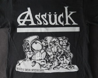 ASSUCK - Controlled By Confusion, Confused By Control T-shirt