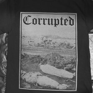 Corrupted Band Shirt - Etsy