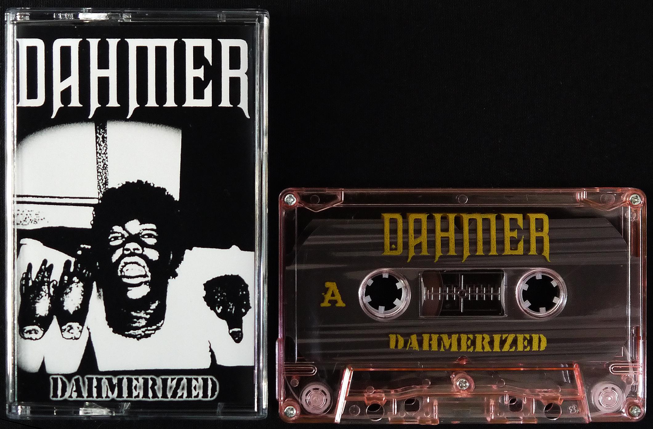 DAHMER - Dahmerized MC Tape - Etsy