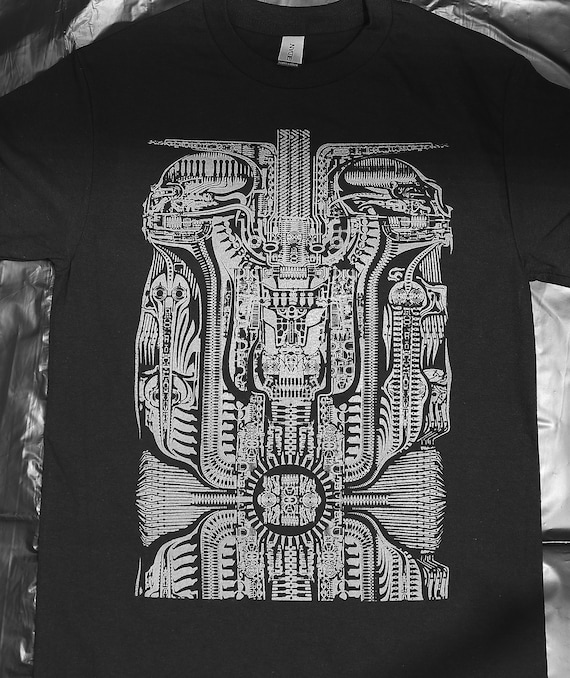 H.R. Giger Tarot Design - T-shirt - Etsy