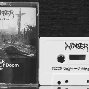 WINTER - Hour Of Doom (demo 1989) MC Tape