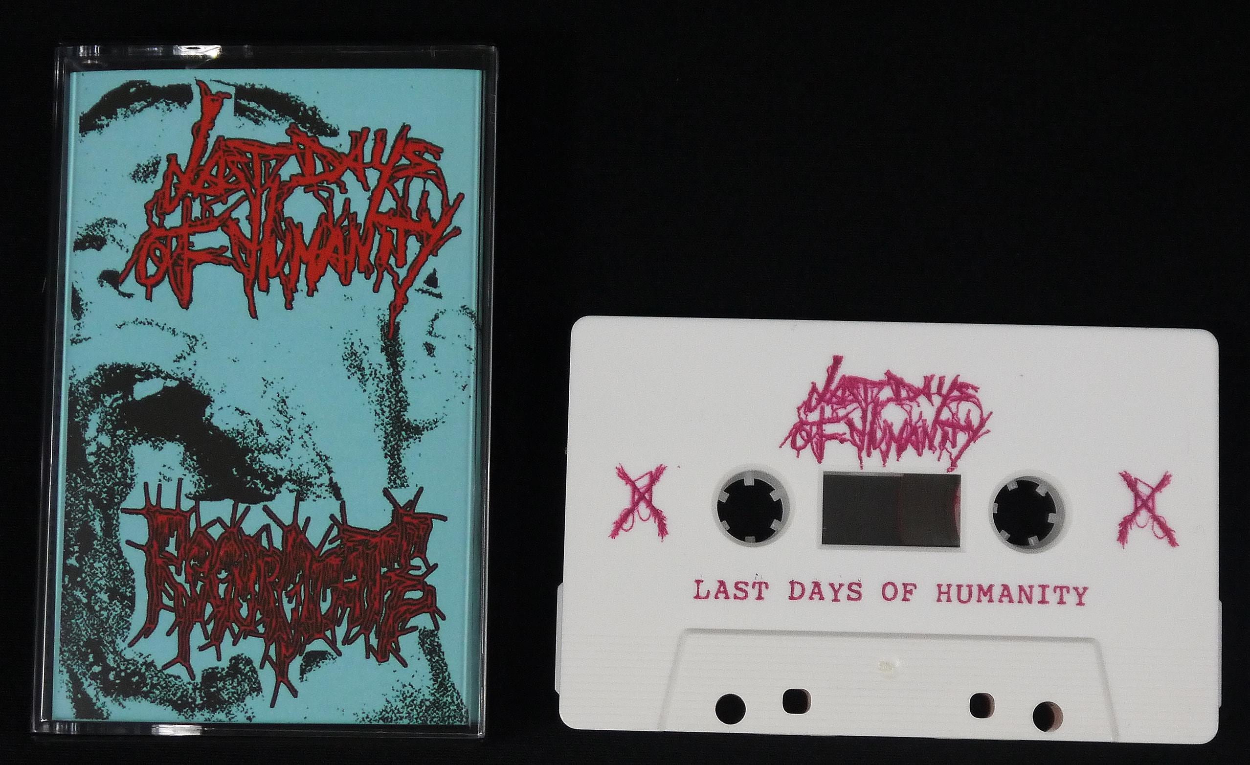 Regurgitate / Last Days of Humanity - Split Tape - Etsy