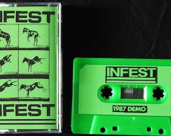 INFEST - 1987 Demo MC Tape