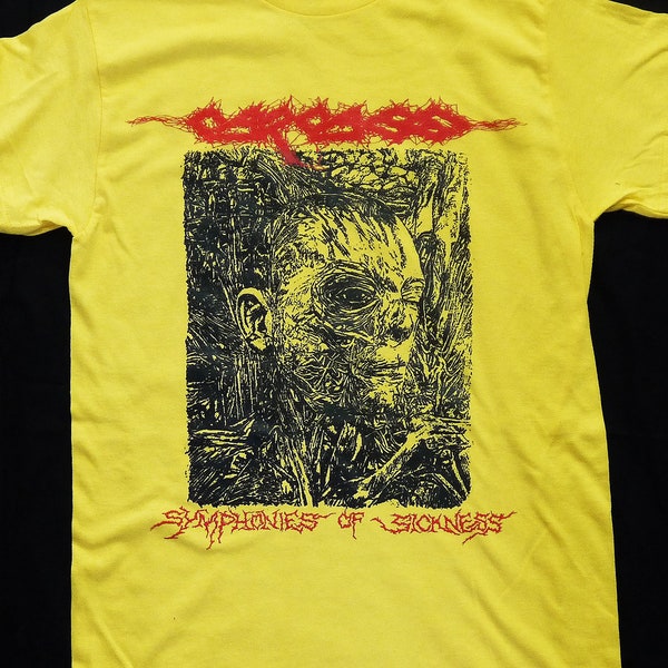 CARCASS - Symphonies OF Sickness T-shirt