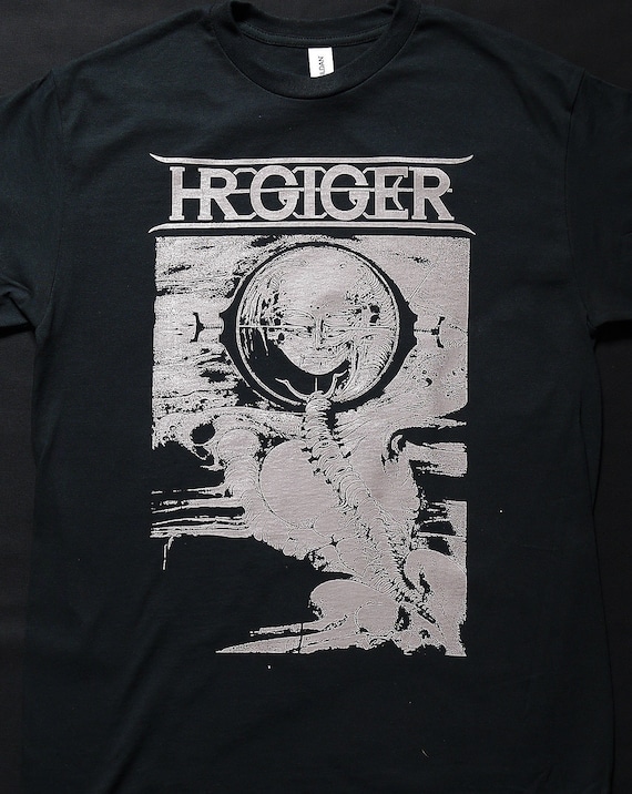 H.R. ギーガー - クトゥルフ (天才) III、1967 - T シャツ - Etsy 日本