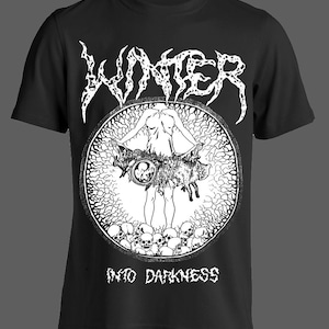 WINTER - Into Darkness T-shirt