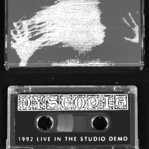 DYSTOPIA - 1992 Live In Studio Demo MC Tape