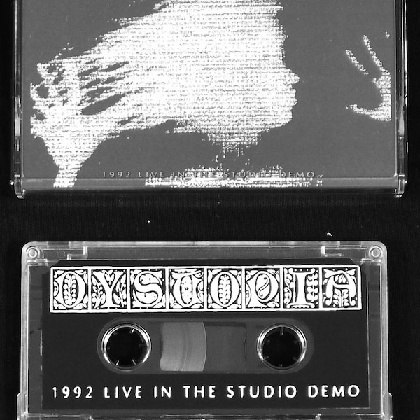 DYSTOPIA - 1992 Live In Studio Demo MC Tape