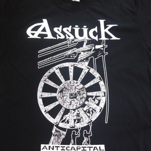 ASSUCK - Anticapital T-shirt