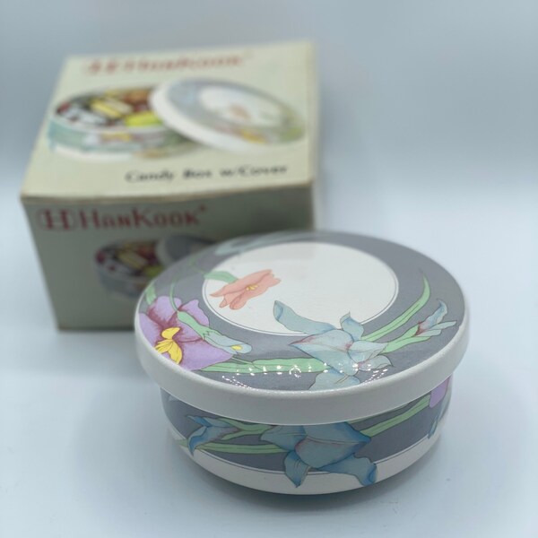 Porcelain Candy Dish Etsy