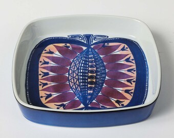 Vintage Royal Copenhagen Dish, Beth Breyen Tenera Series, Hand