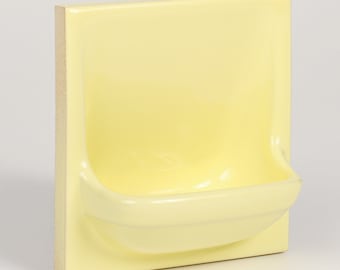 Vintage Danish Ceramic Tile Soap Dish, Mid-Century Modern, Old Stock