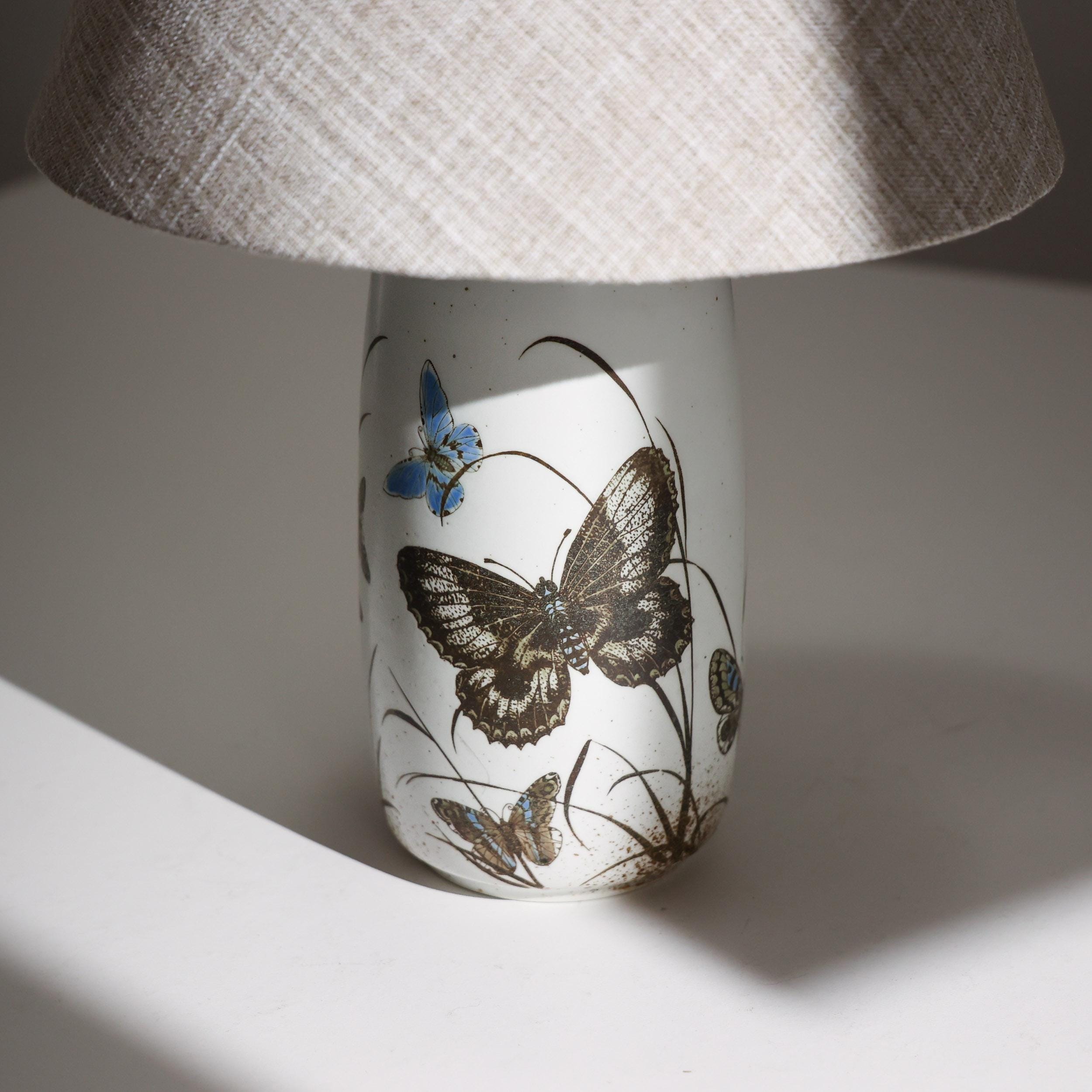 Royal Copenhagen Diana Ceramic Table Lamp Base by Nils Thorsson