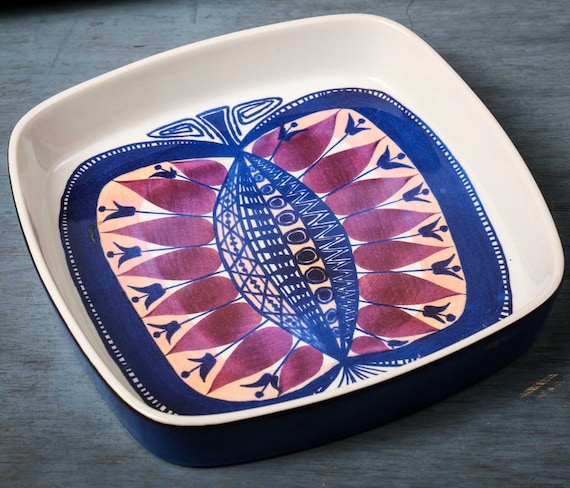 Royal Copenhagen Star Carbide - Plat Confiserie 22cm Royal Copenhagen