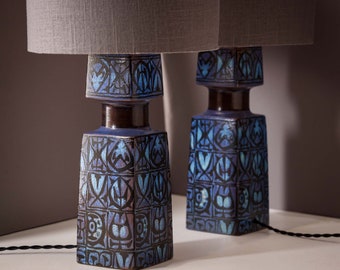 Royal Copenhagen Baca Table Lamp – Design by Nils Thorsson (Model 92/7192), only one left, large model.