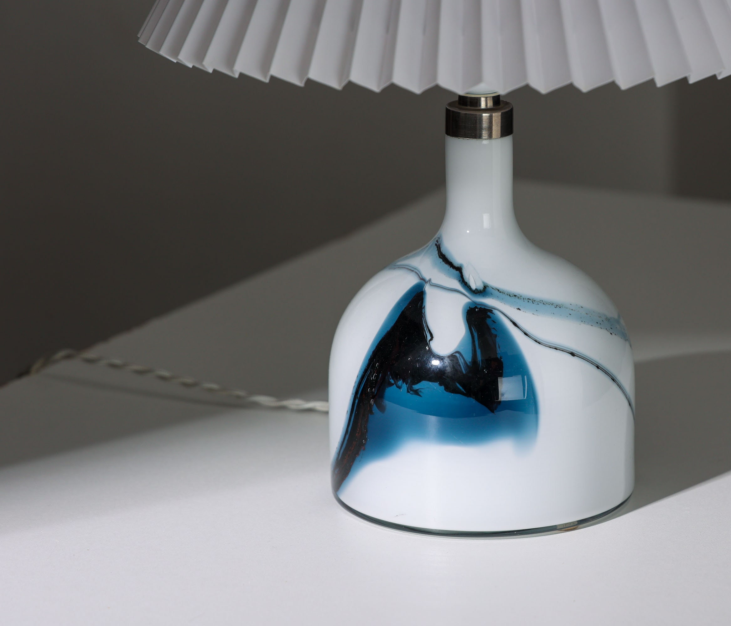 1960s ヴィンテージ デンマーク製Holmegaard ミルクガラスライト② 1960s ヴィンテージ デンマーク製Holmegaard ミルクガラスライト②