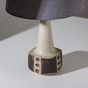 Vintage Danish ceramic table lamp by Marianne Starck for Michael Andersen & Søn, 1960s-1970s