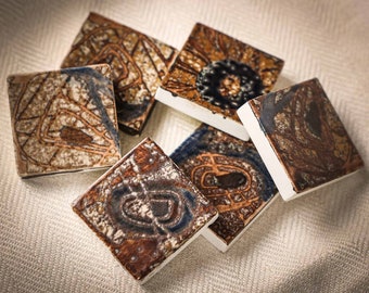 Royal Copenhagen, Fajance, BACA Ceramic Tile, Designed by Niels Thorsson, Denmark.