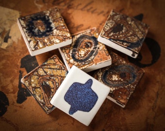 Royal Copenhagen, Fajance, BACA Ceramic Tile, Designed by Niels Thorsson, Denmark.