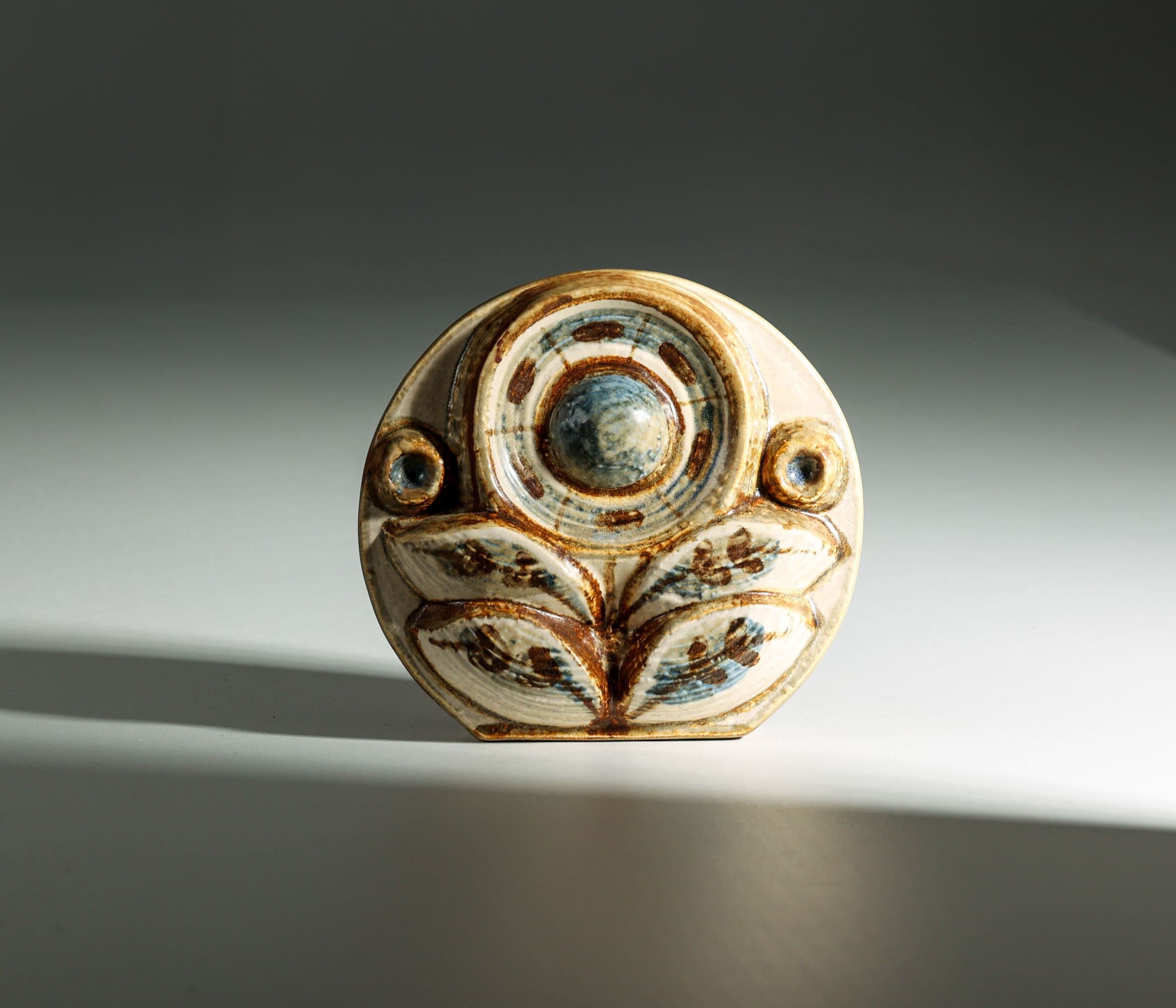 Stoneware Relief From Søholm Keramik No. 3575 Designed by Noomi