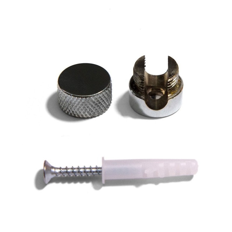Wall mounting, metal cable clip for fabric cables, Lamp wire decentraliser image 9